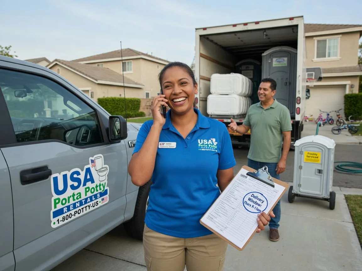 Porta Potty Rental Vauxhall, NJ FAQs