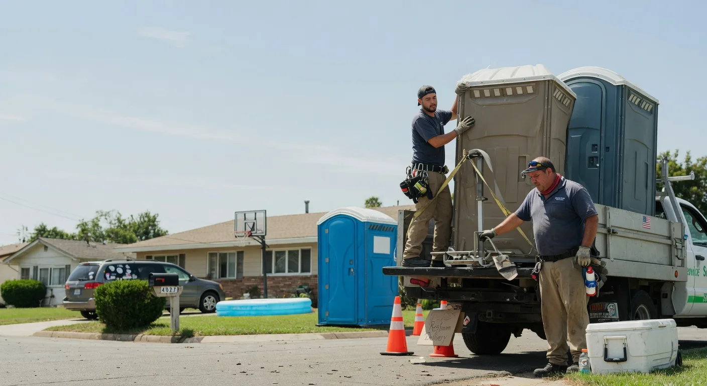 Porta Potty Rental in Vauxhall, NJ near me